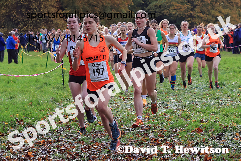 Senior women 2024 Start Fitness NEHL, Lambton Park, near Chester le Street, County Durham.   Photo: David T. Hewitson/Sports for All Pics